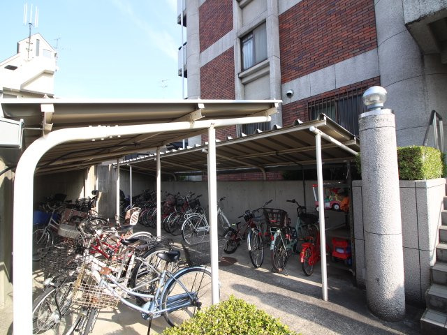 アルカサーノKITAIのその他共用部分|駐輪場