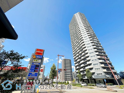 【外観】 | グランスイート千種タワー【名古屋市賃貸・タワーマンション】