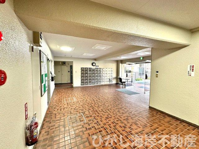 エンゼルハイム藤沢羽鳥のエントランス|新規リフォーム完了！エントランス