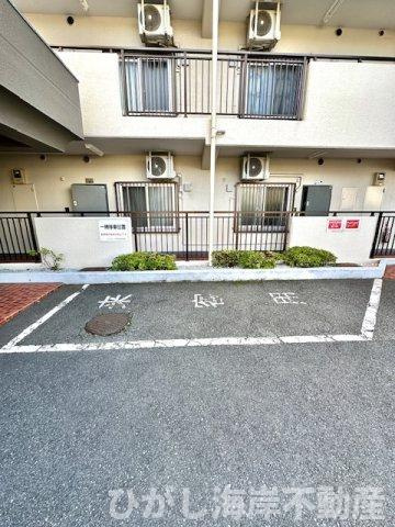 エンゼルハイム藤沢羽鳥の駐車場|新規リフォーム完了！来客用駐車場