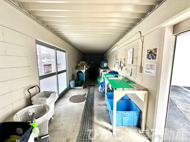 エンゼルハイム藤沢羽鳥のその他共用部分|新規リフォーム完了！ゴミ置き場