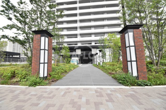 【エントランス】 | ジオ福島野田The Marks　エントランス