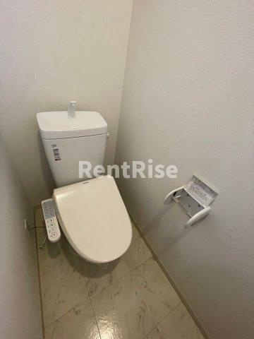 チャコール木曽川　Ⅲのトイレ