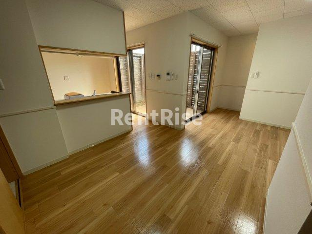 チャコール木曽川　Ⅲの居間・リビング