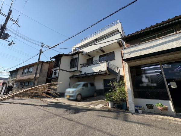 和歌山市市小路　店舗付住宅