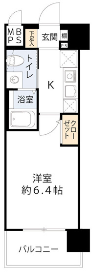 【間取り】 | エスリード野田阪神駅前