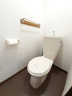 【トイレ】 | ＳＵＮＮＹコ・アＡ | 落ち着いたトイレです