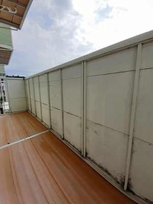 【バルコニー】 | ＳＵＮＮＹコ・アＡ | バルコニーがあります