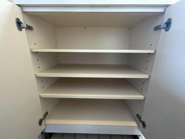 フタバハイフラットの収納|専用の収納スペースです