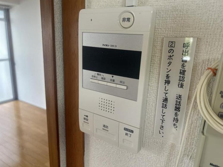 フタバハイフラットのセキュリティ|物件の画像12