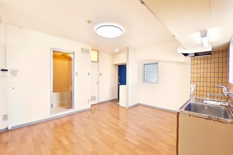 フタバハイフラットの内装|おしゃれな内装です