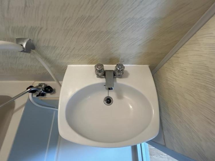 フタバハイフラットの洗面所|コンパクトで使いやすい洗面所