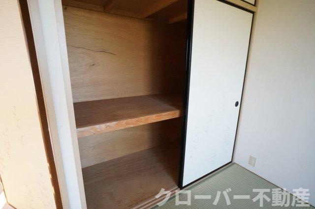 カトレアハイムの収納