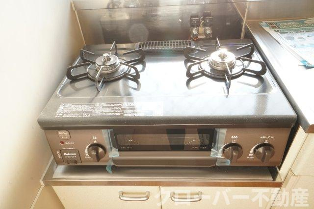 カトレアハイムのキッチン