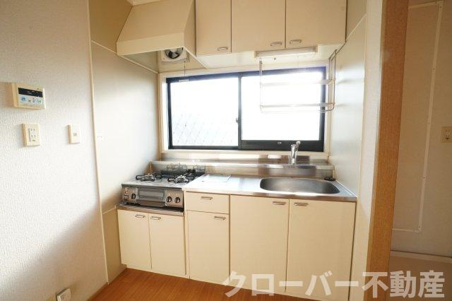 カトレアハイムのキッチン