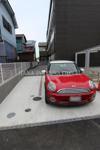 【駐車場】 | リブリ・草加遊馬町