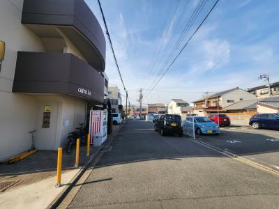 セトラⅠの周辺|マンション前道路