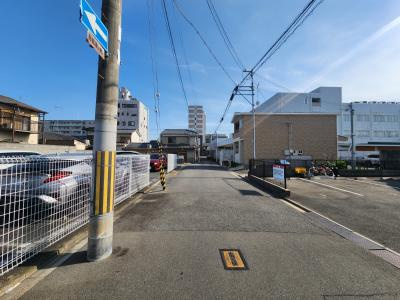セトラⅠの地図|前面道路