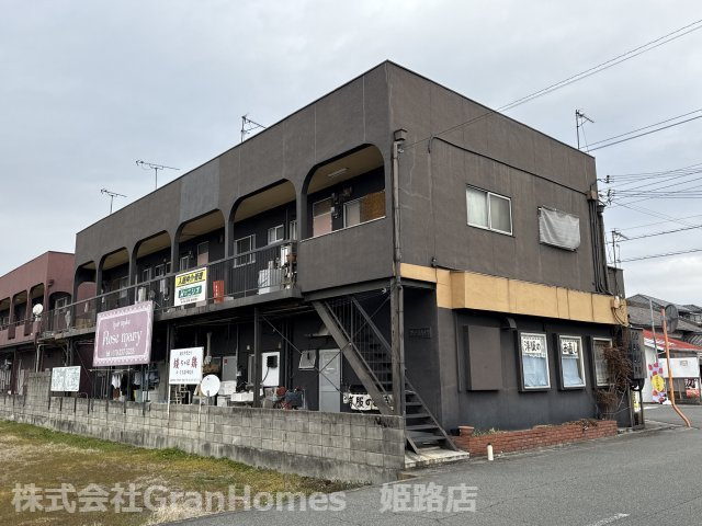 グリーンハイツ　南棟の外観