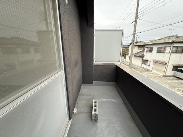 グリーンハイツ　南棟のバルコニー