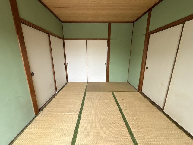 グリーンハイツ　南棟の寝室
