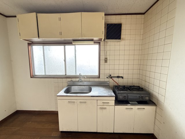 グリーンハイツ　南棟のキッチン