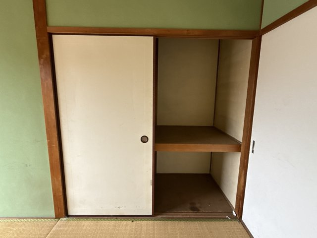 グリーンハイツ　南棟の収納