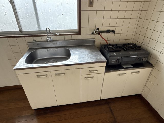 グリーンハイツ　南棟のキッチン
