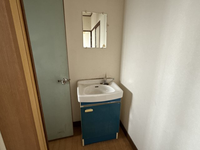 グリーンハイツ　南棟の洗面所