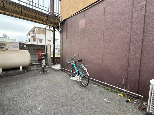 グリーンハイツ　南棟の駐車場