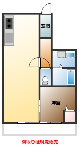 LBOX01の間取り