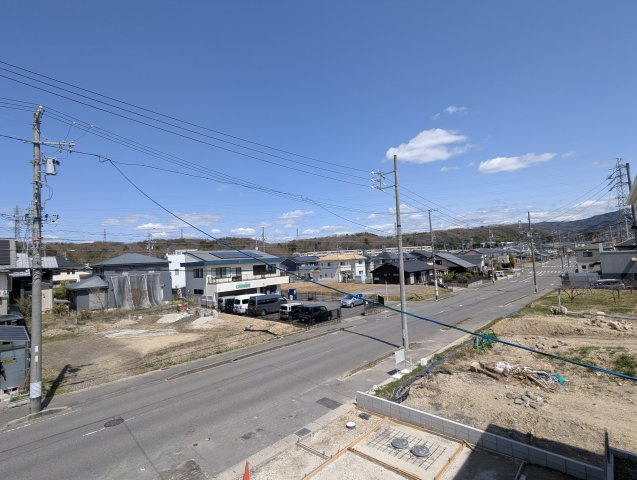 瀬戸市品野町　全3棟の展望