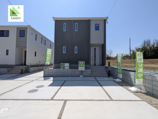 瀬戸市品野町　全3棟の外観