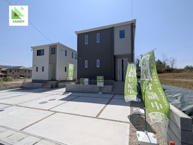 瀬戸市品野町　全3棟の外観