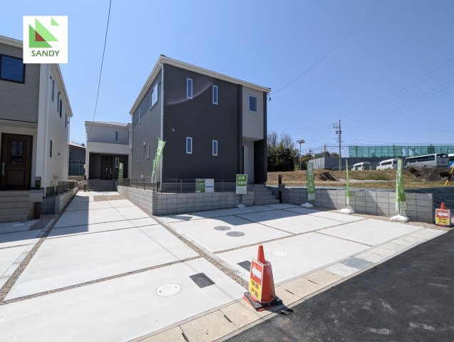 瀬戸市品野町　全3棟の外観