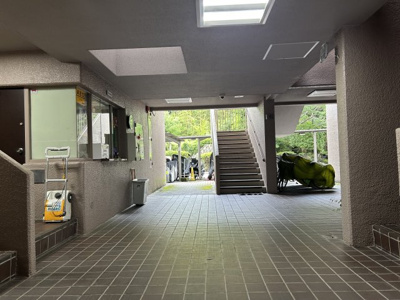 【エントランス】 | 椿ハイツ瀬田川
