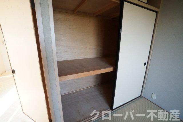 カトレアハイムの収納