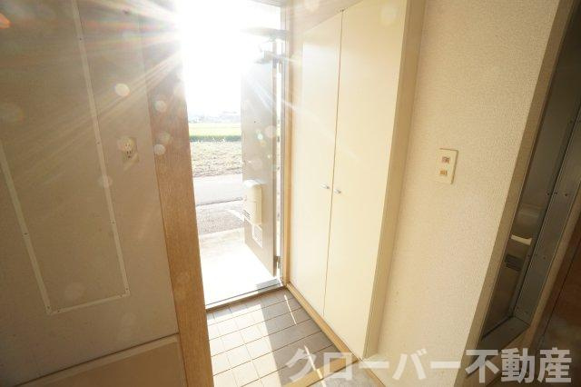 カトレアハイムの玄関