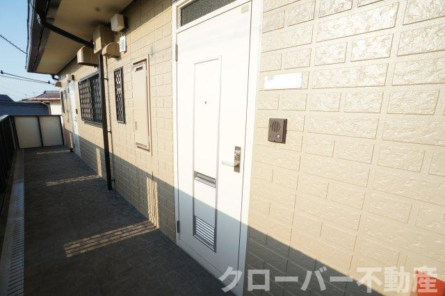 カトレアハイムのエントランス