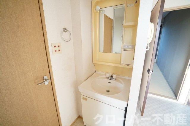 カトレアハイムの洗面所