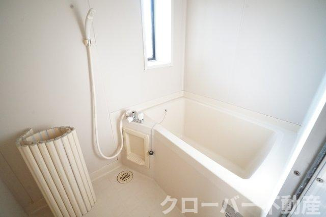 カトレアハイムの浴室