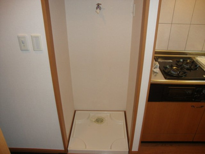 【その他】 | エスティール | 洗濯機置場