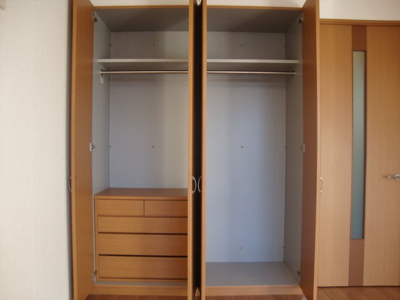 【収納】 | エスティール | 洋室収納