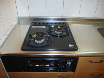 【キッチン】 | エスティール | キッチンコンロ付