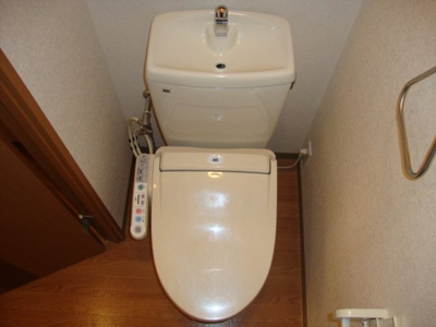 【トイレ】 | エスティール | シャワー付キトイレ