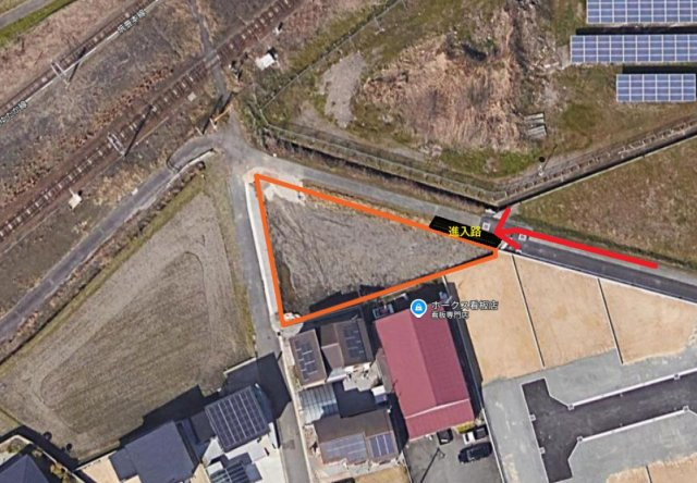 【区画図】 | 鯰田売地