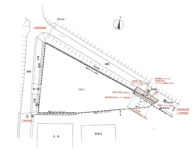 【区画図】 | 鯰田売地