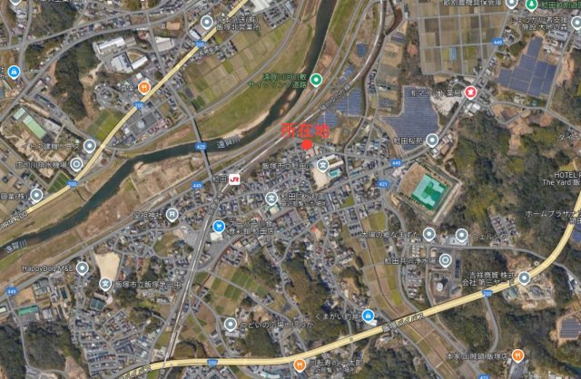 【土地図】 | 鯰田売地