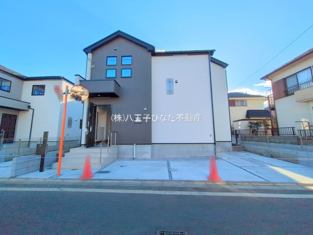 祝：成約済み　八王子市　川口町　新築戸建て　１１期の外観|～仲介手数料無料☆八王子ひなた不動産～八王子市川口町　新築戸建て