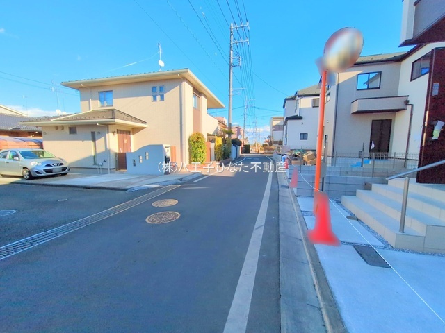 祝：成約済み　八王子市　川口町　新築戸建て　１１期の前面道路含む現地写真|～仲介手数料無料☆八王子ひなた不動産～八王子市川口町　新築戸建て